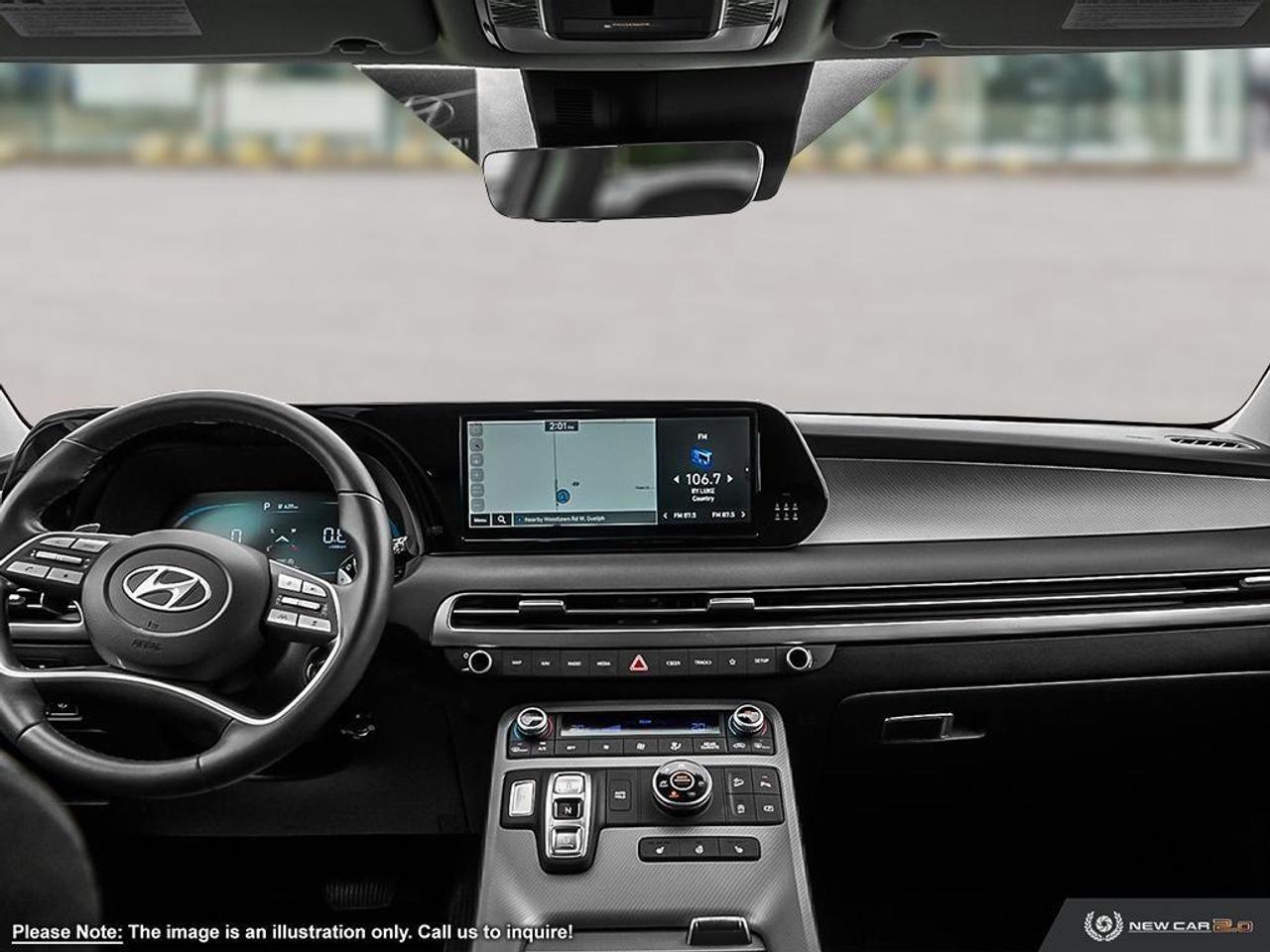 2024 Hyundai PALISADE Preferred 4dr All-Wheel Drive Photo