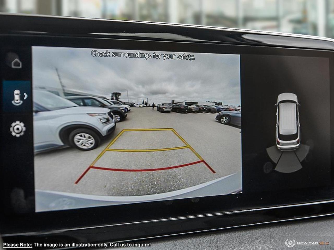 2024 Hyundai PALISADE Preferred 4dr All-Wheel Drive Photo