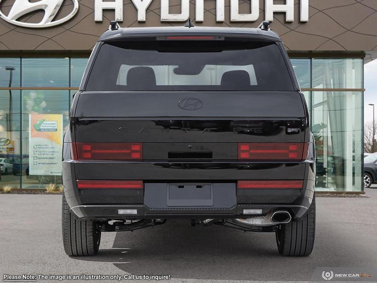 2025 Hyundai Santa Fe XRT 4dr All-Wheel Drive Photo4