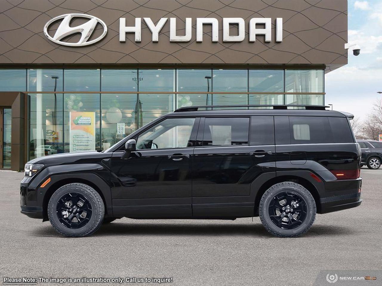 2025 Hyundai Santa Fe XRT 4dr All-Wheel Drive Photo