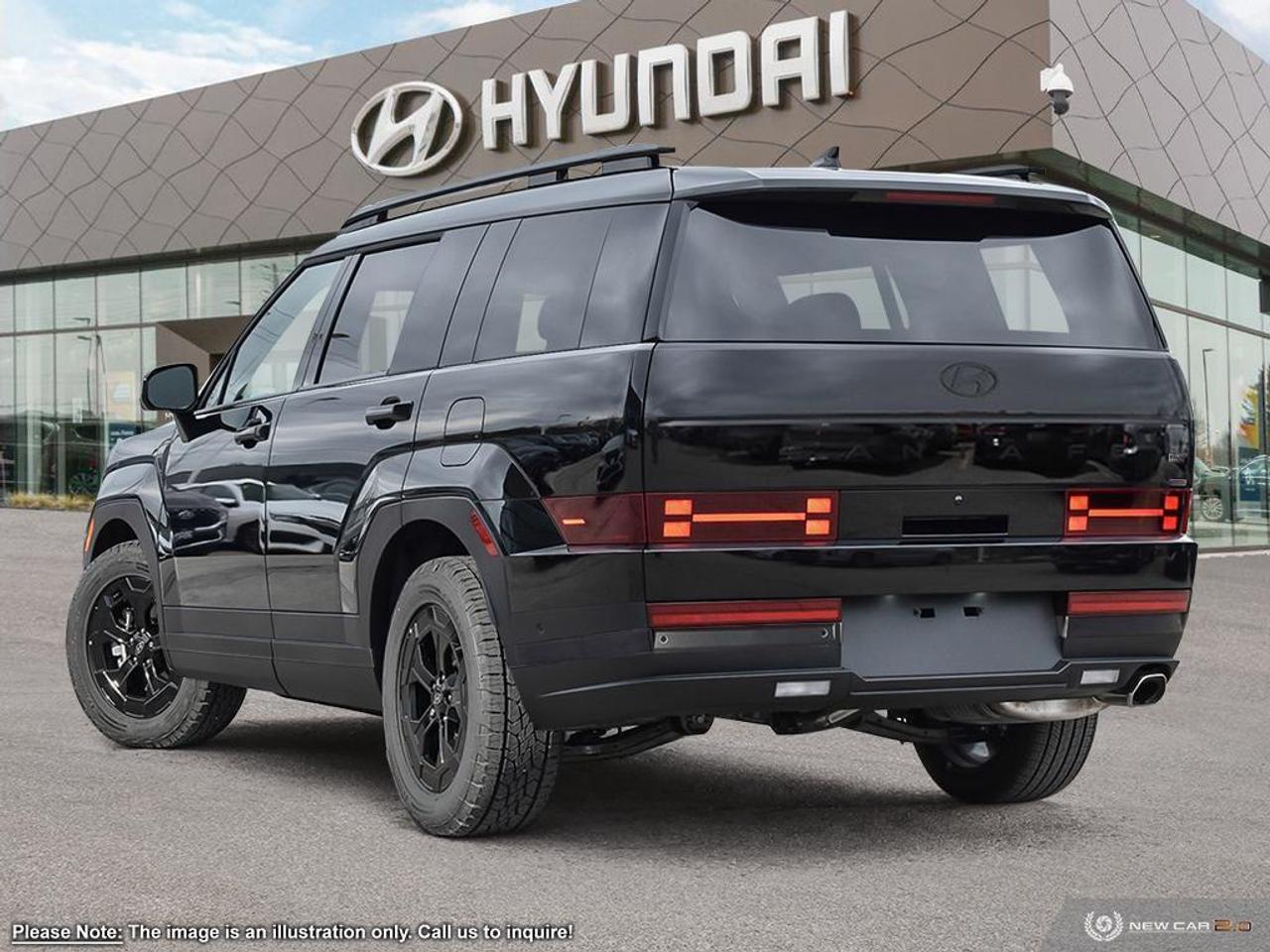 2025 Hyundai Santa Fe XRT 4dr All-Wheel Drive Photo3