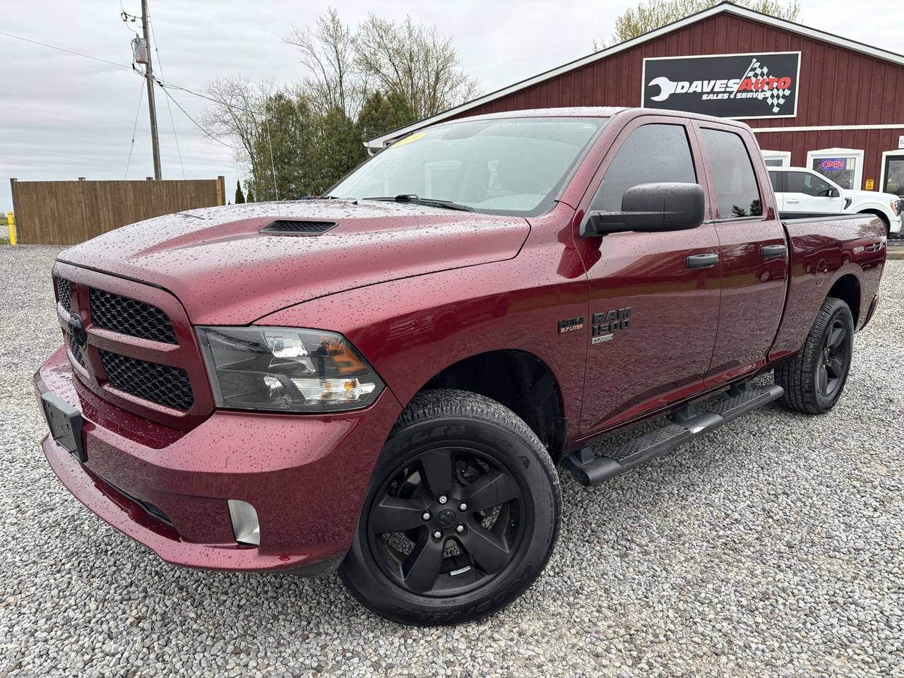 2019 RAM 1500 Tradesman ~Safetied and ready!~ Photo0