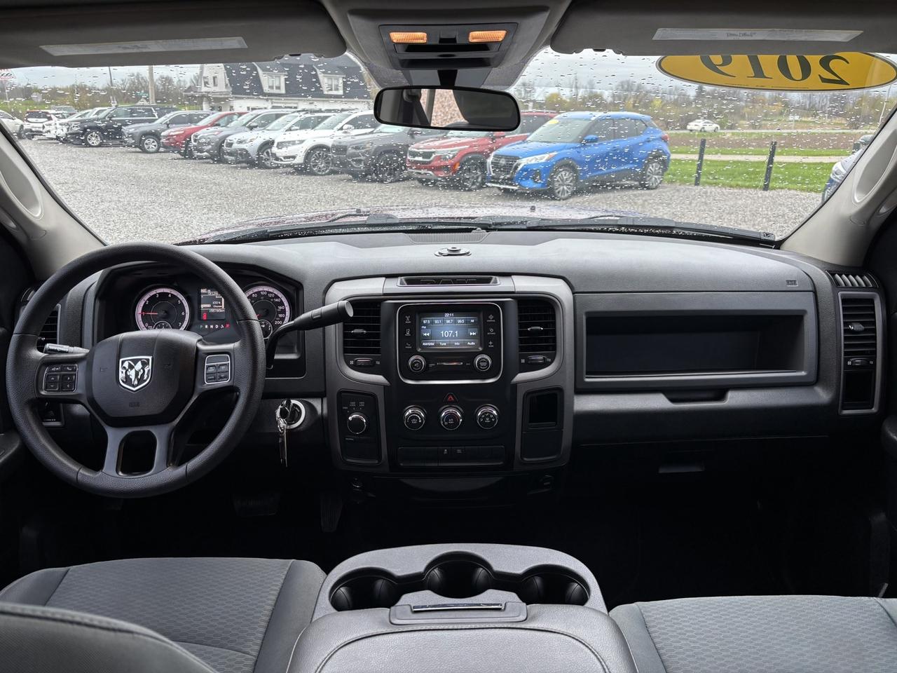 2019 RAM 1500 Tradesman ~Safetied and ready!~ Photo