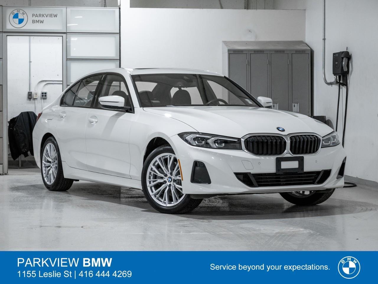 2023 BMW 330 i xDrive 4dr All-Wheel Drive Sedan Photo