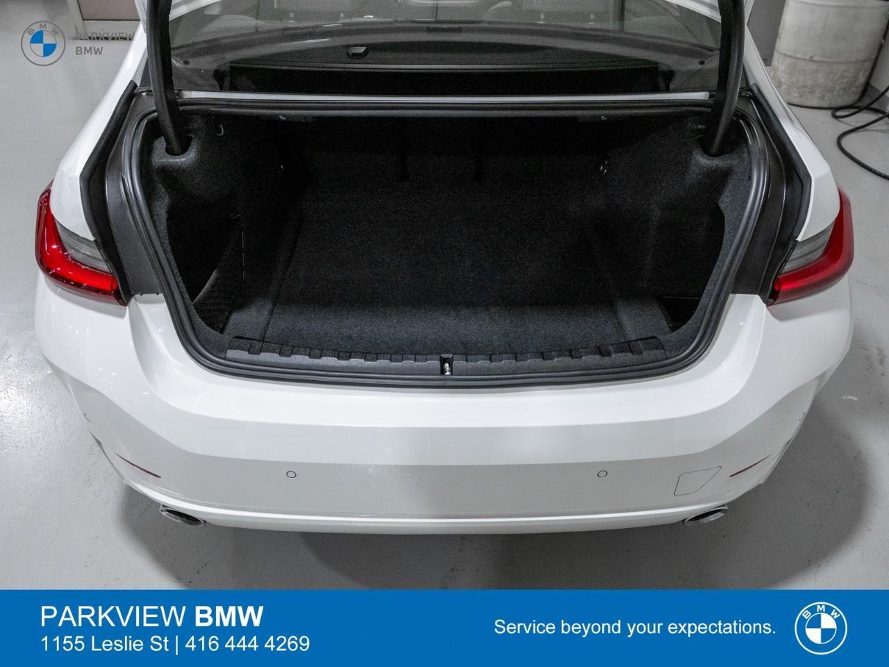 2023 BMW 330 i xDrive 4dr All-Wheel Drive Sedan Photo