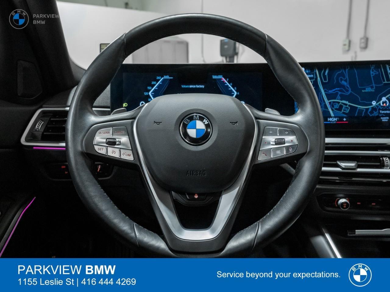 2023 BMW 330 i xDrive 4dr All-Wheel Drive Sedan Photo