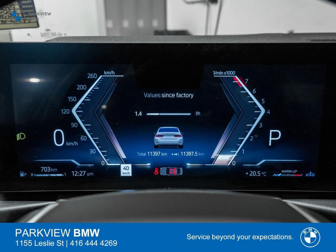 2023 BMW 330 i xDrive 4dr All-Wheel Drive Sedan Photo
