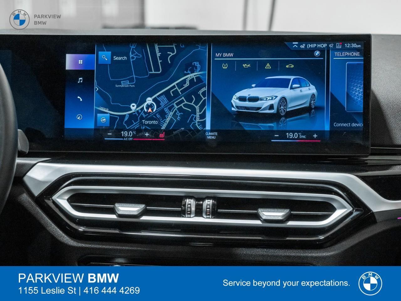 2023 BMW 330 i xDrive 4dr All-Wheel Drive Sedan Photo