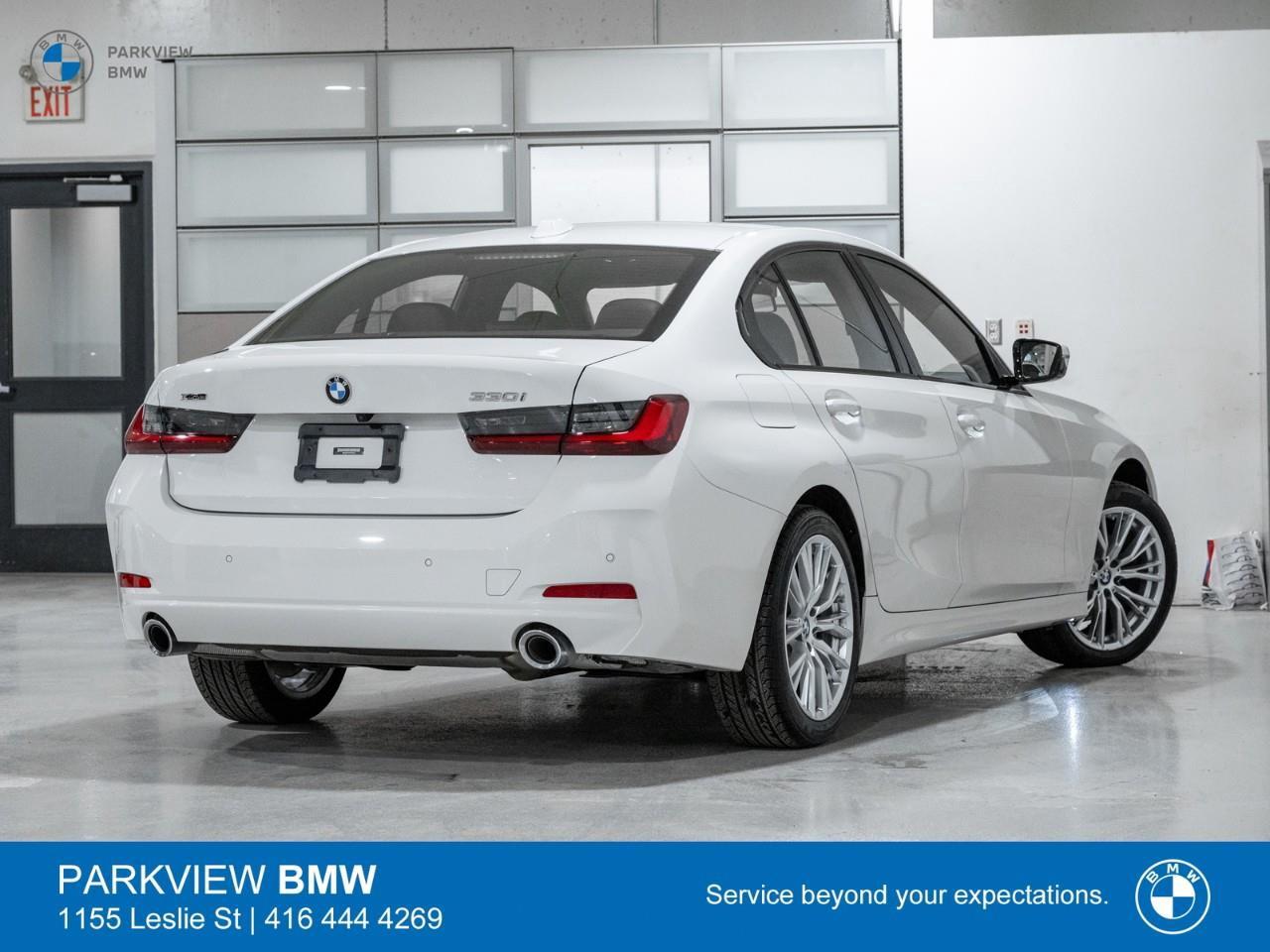 2023 BMW 330 i xDrive 4dr All-Wheel Drive Sedan Photo