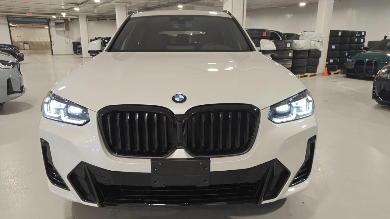 2024 BMW X3 xDrive30i 4dr All-Wheel Drive Sports Activity Vehicle Photo