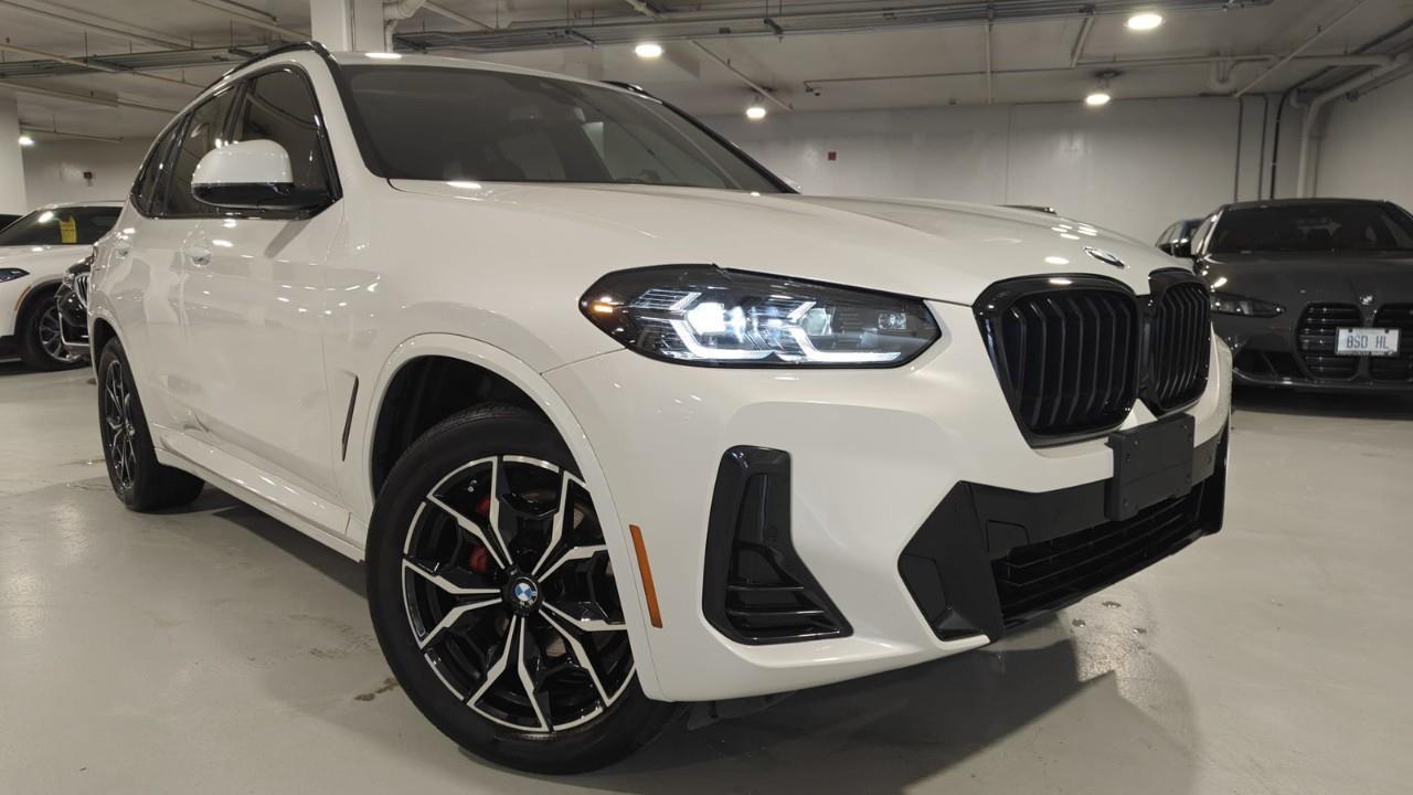 2024 BMW X3 xDrive30i 4dr All-Wheel Drive Sports Activity Vehicle Photo