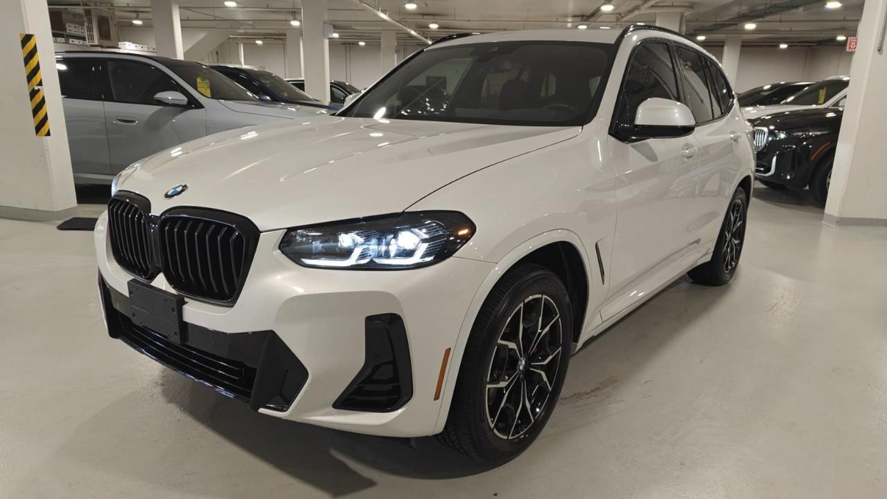 2024 BMW X3 xDrive30i 4dr All-Wheel Drive Sports Activity Vehicle Photo