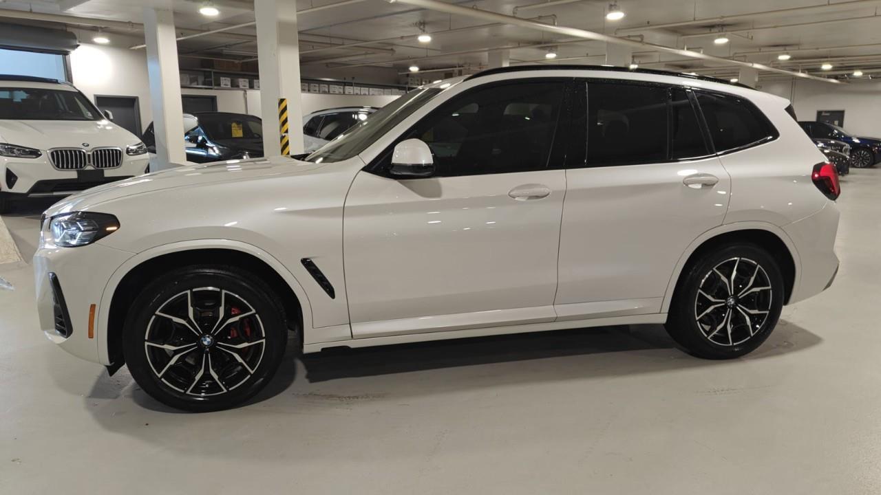 2024 BMW X3 xDrive30i 4dr All-Wheel Drive Sports Activity Vehicle Photo