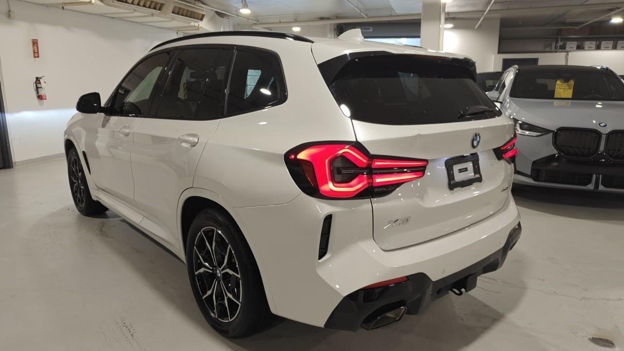 2024 BMW X3 xDrive30i 4dr All-Wheel Drive Sports Activity Vehicle Photo