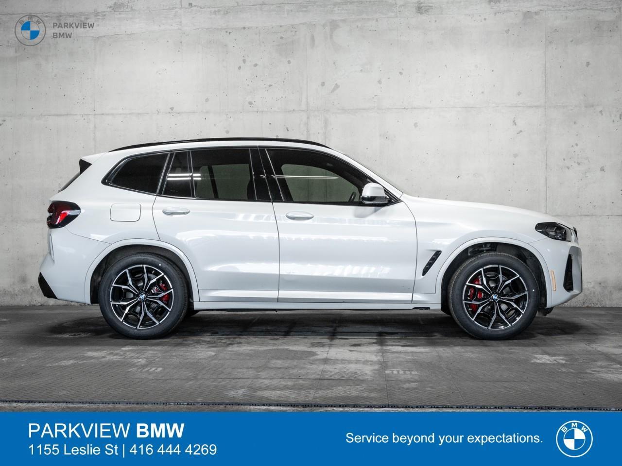 2024 BMW X3 xDrive30i 4dr All-Wheel Drive Sports Activity Vehicle Photo3