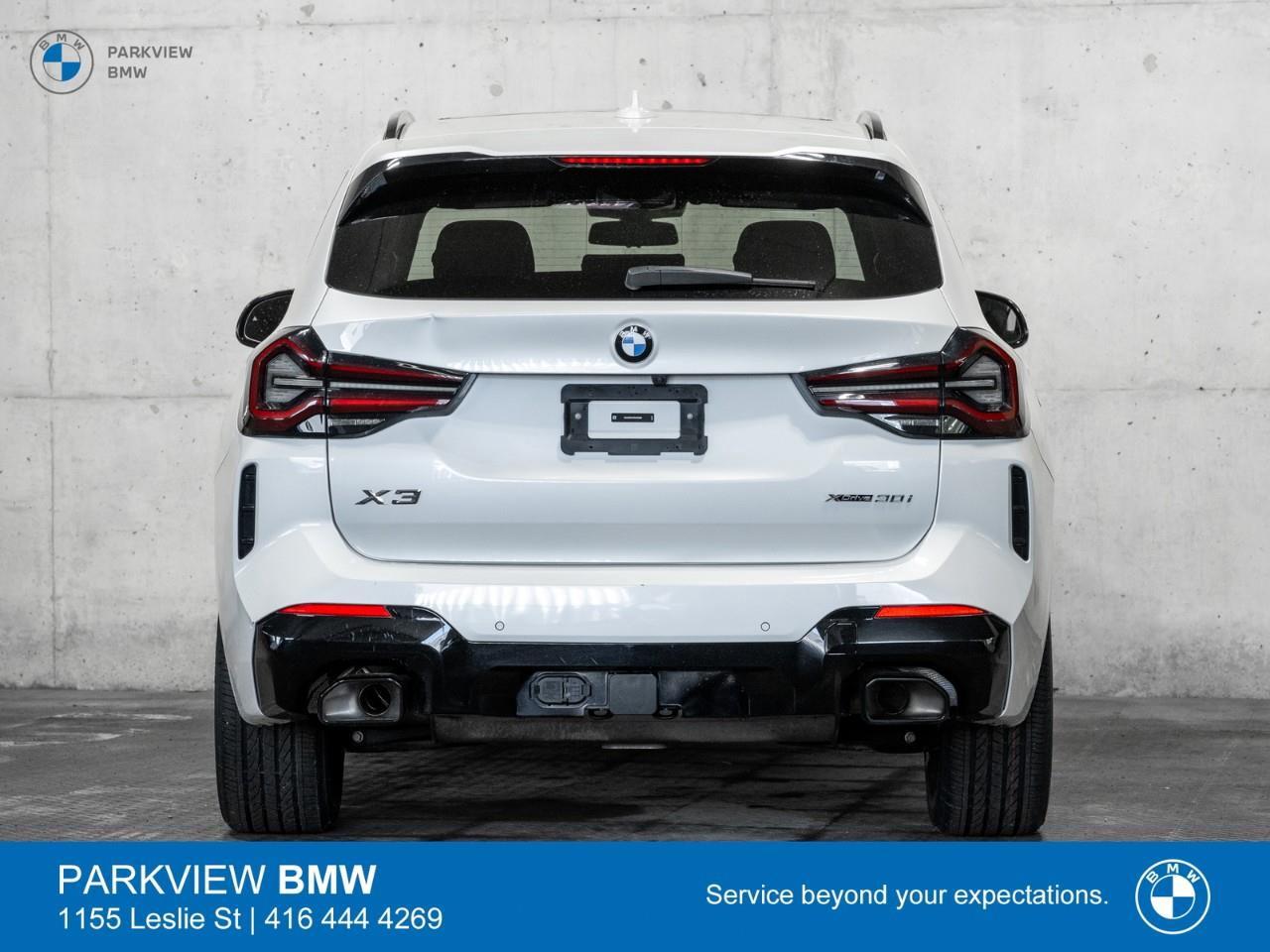 2024 BMW X3 xDrive30i 4dr All-Wheel Drive Sports Activity Vehicle Photo