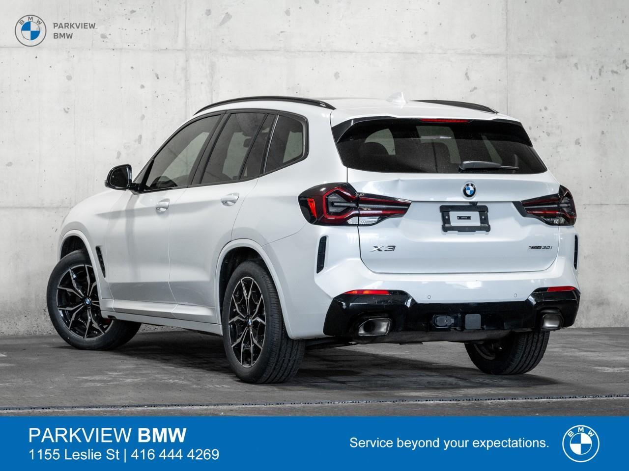2024 BMW X3 xDrive30i 4dr All-Wheel Drive Sports Activity Vehicle Photo