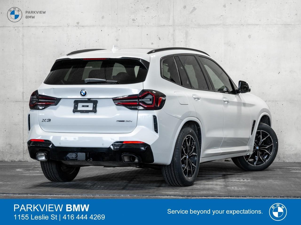 2024 BMW X3 xDrive30i 4dr All-Wheel Drive Sports Activity Vehicle Photo