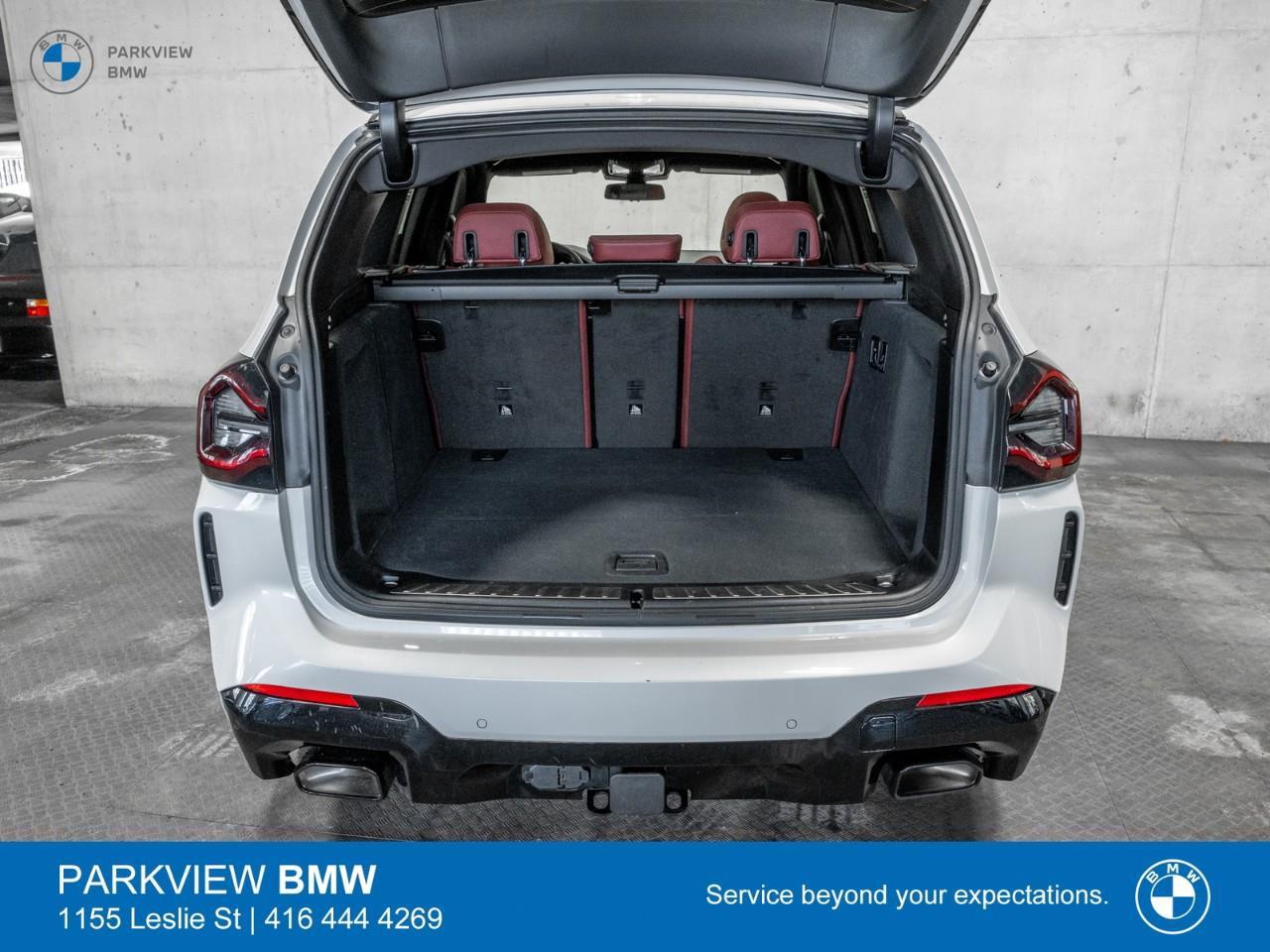 2024 BMW X3 xDrive30i 4dr All-Wheel Drive Sports Activity Vehicle Photo