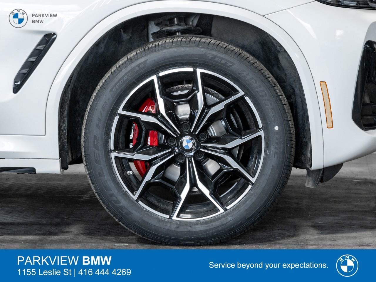 2024 BMW X3 xDrive30i 4dr All-Wheel Drive Sports Activity Vehicle Photo