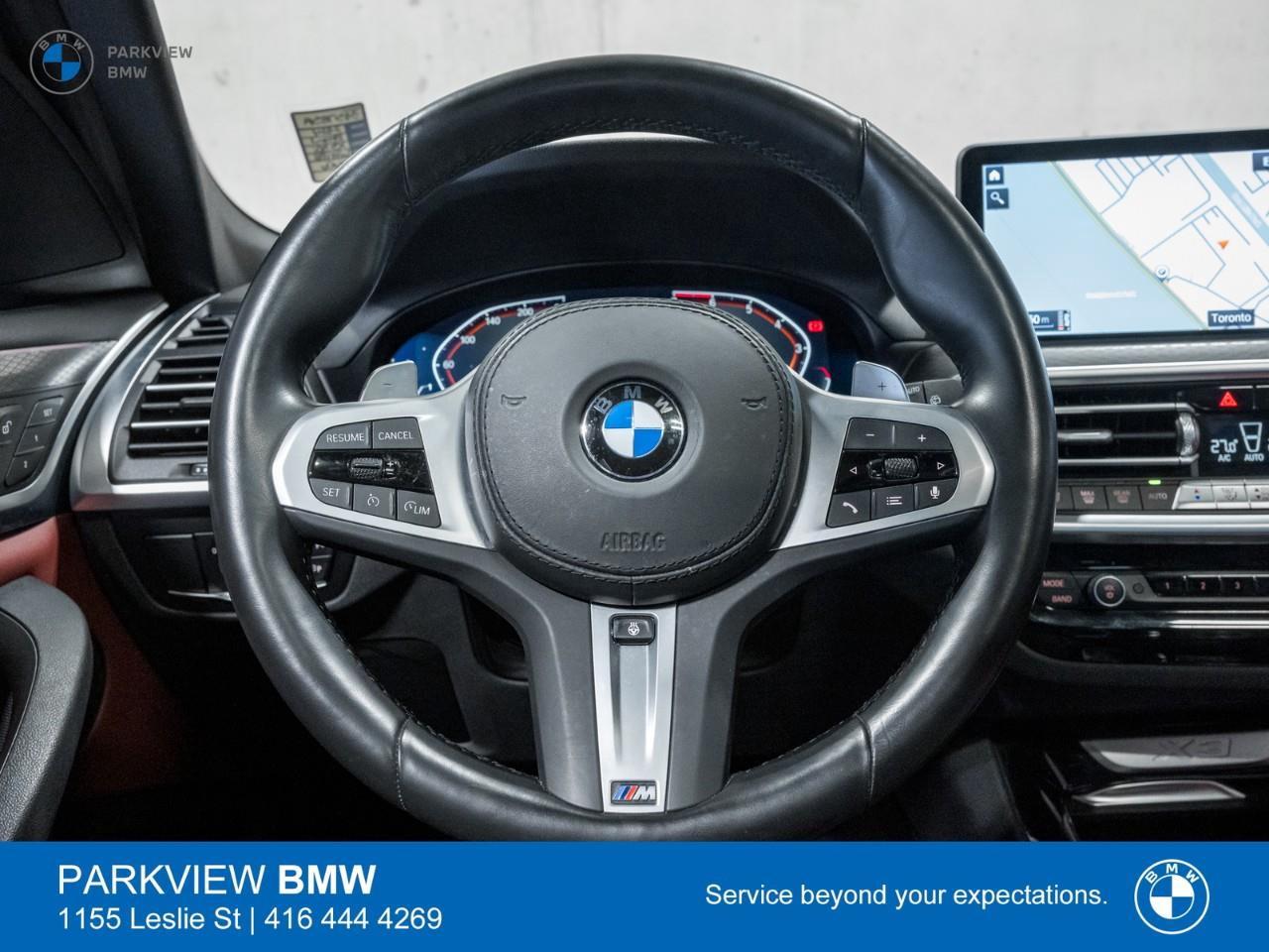 2024 BMW X3 xDrive30i 4dr All-Wheel Drive Sports Activity Vehicle Photo