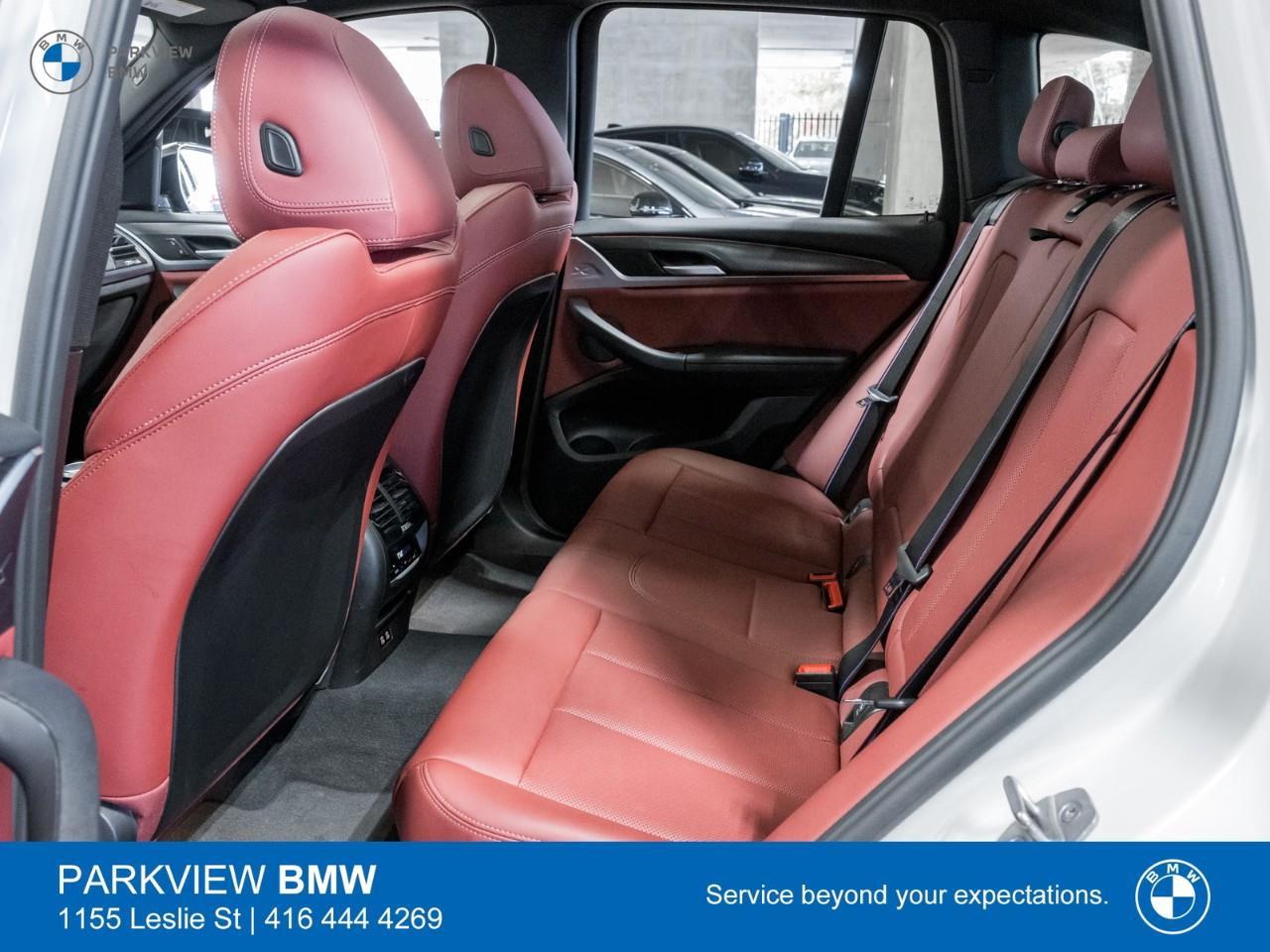 2024 BMW X3 xDrive30i 4dr All-Wheel Drive Sports Activity Vehicle Photo