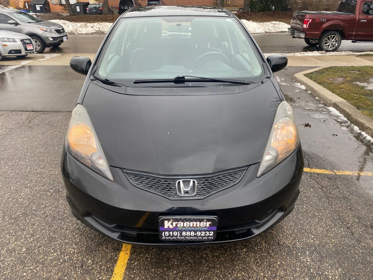 2012 Honda Fit LX Photo2