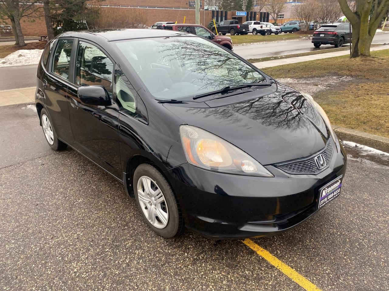 2012 Honda Fit LX Photo3