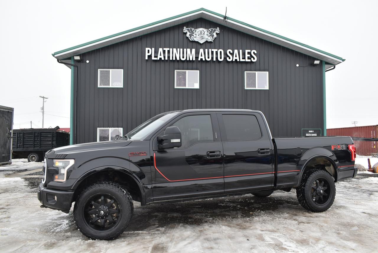 2017 Ford F-150 Lariat FX4 502A Sport - 5.0L ***PENDING SALE*** - Photo #1