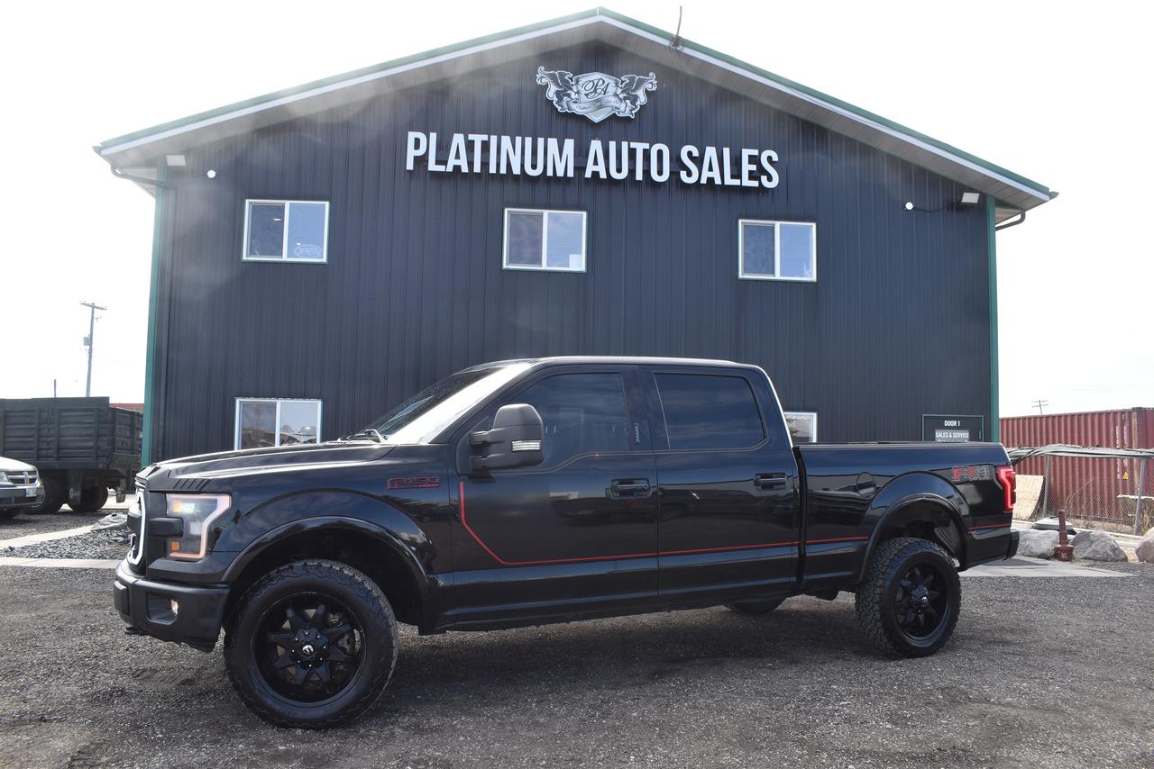 Used 2017 Ford F-150 Lariat FX4 502A Sport - 5.0L for sale in Winnipeg, MB