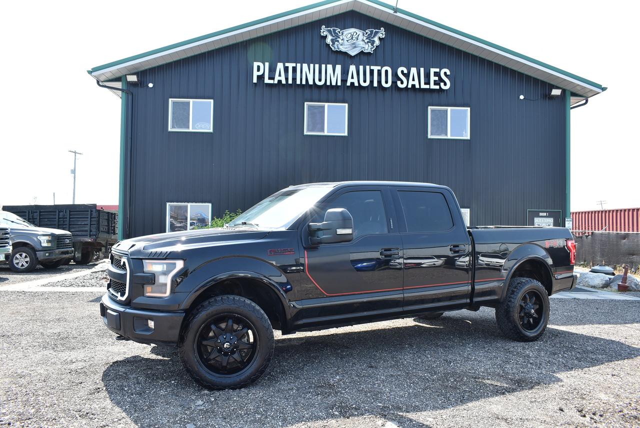 2017 Ford F-150 Lariat FX4 502A Sport - 5.0L - 6.5' BOX - Photo #1
