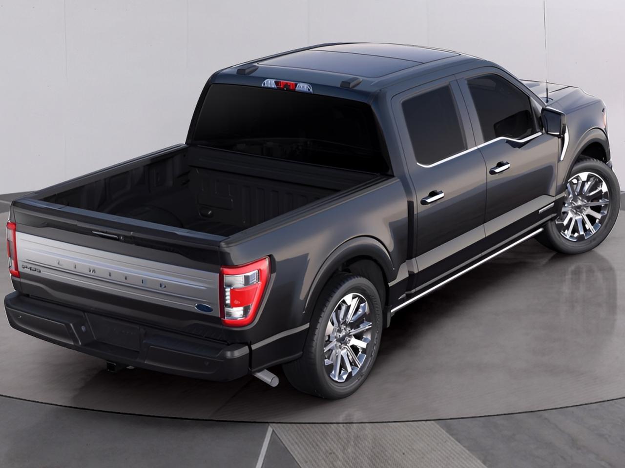 2022 Ford F-150 LIMITED 4WD SUPERCREW 5.5 Photo2