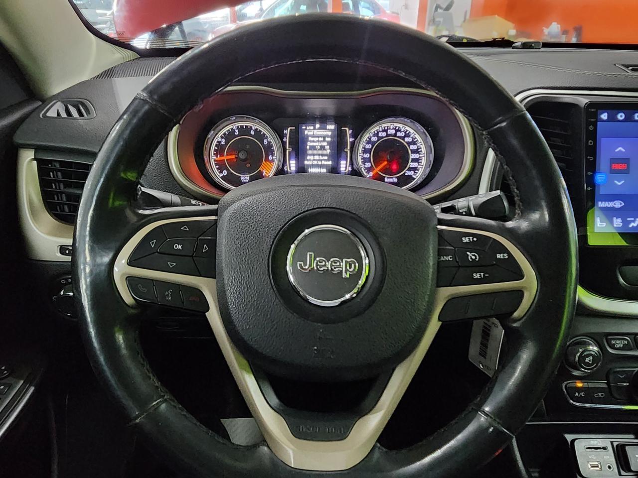 2014 Jeep Cherokee Sport NAVI REAR CAM H-TED SEAT HITCH CLEAN CARFAX Photo