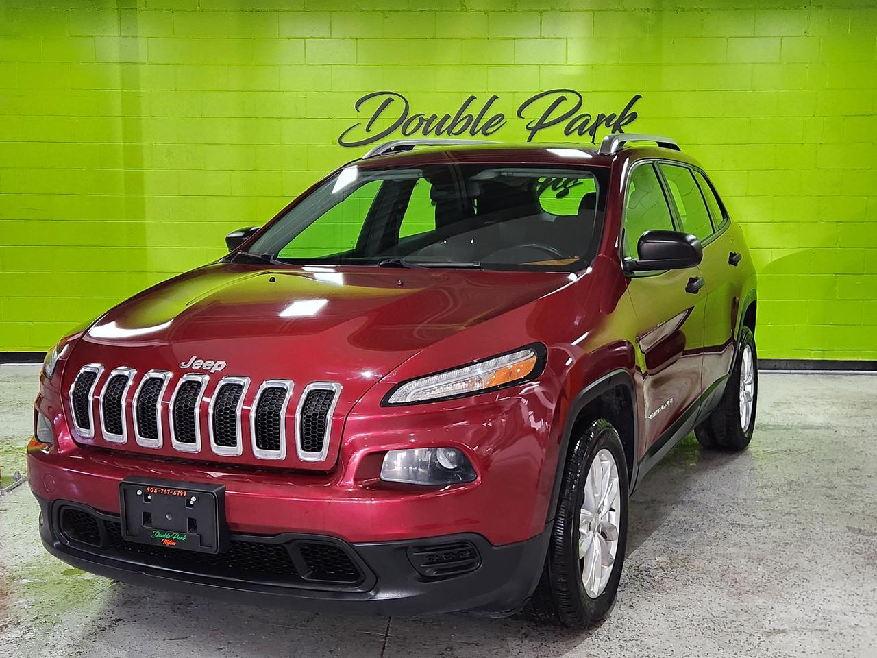 2014 Jeep Cherokee Sport NAVI REAR CAM H-TED SEAT HITCH CLEAN CARFAX - Photo #1
