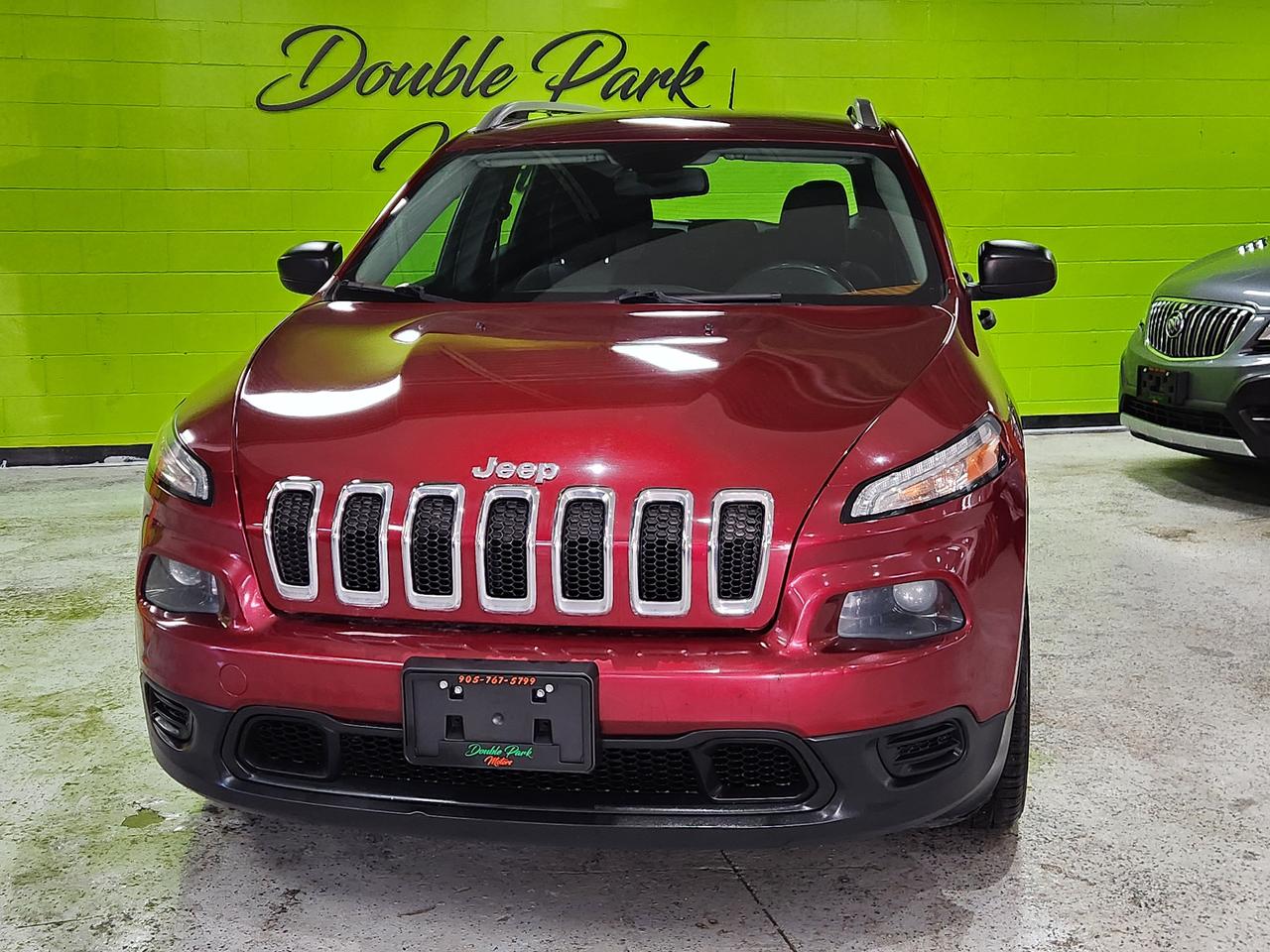 2014 Jeep Cherokee Sport NAVI REAR CAM H-TED SEAT HITCH CLEAN CARFAX Photo