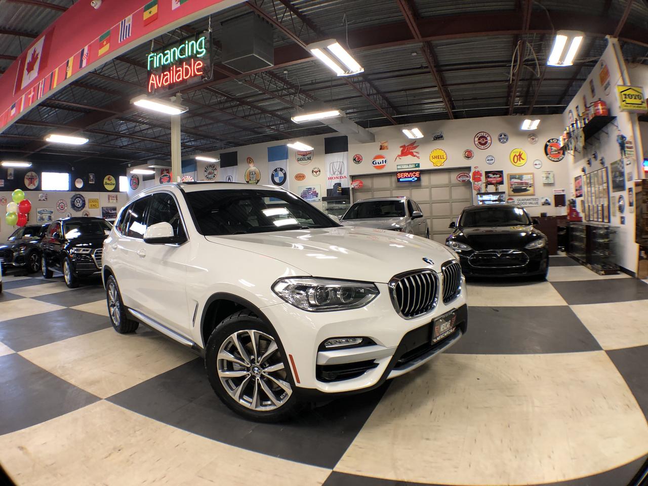 2019 BMW X3 xDrive30i SPORT PKG LEATHER PANO/ROOF NAVI CAMERA Photo0