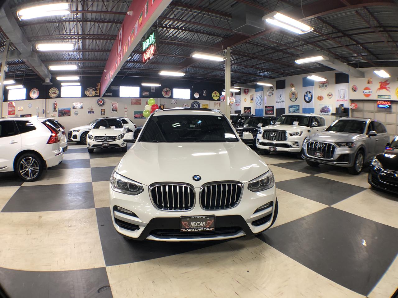 2019 BMW X3 xDrive30i SPORT PKG LEATHER PANO/ROOF NAVI CAMERA Photo