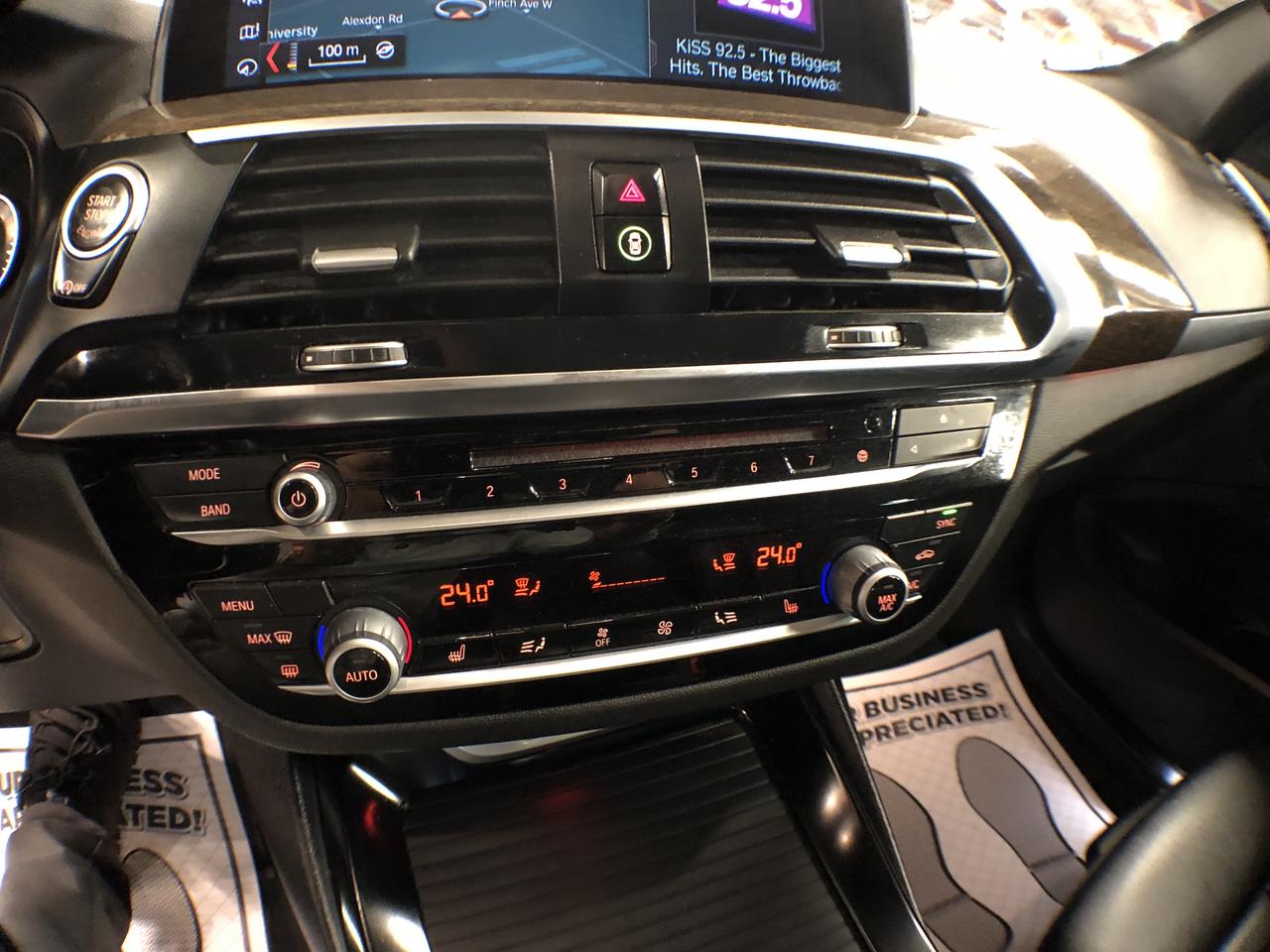 2019 BMW X3 xDrive30i SPORT PKG LEATHER PANO/ROOF NAVI CAMERA Photo