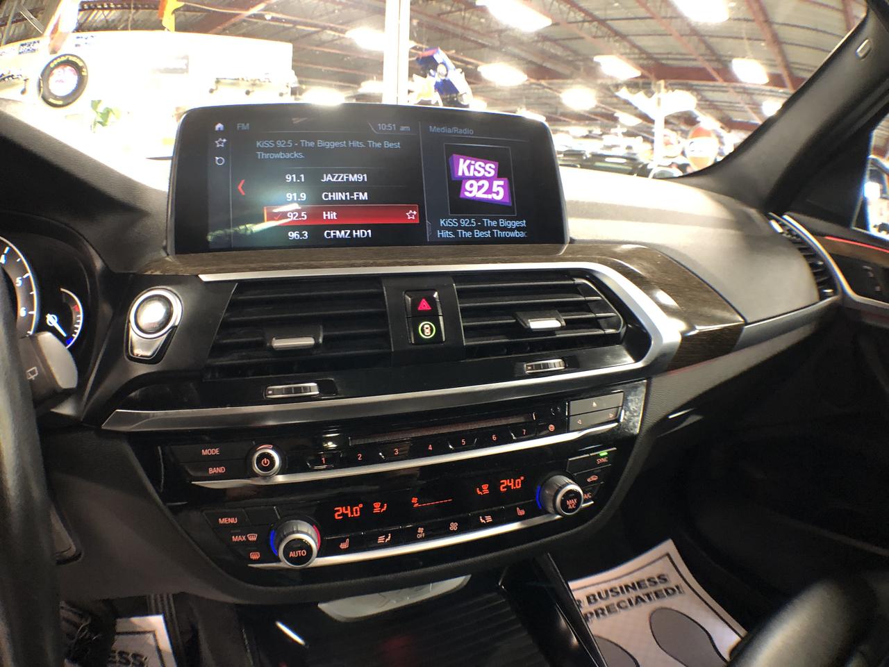 2019 BMW X3 xDrive30i SPORT PKG LEATHER PANO/ROOF NAVI CAMERA Photo