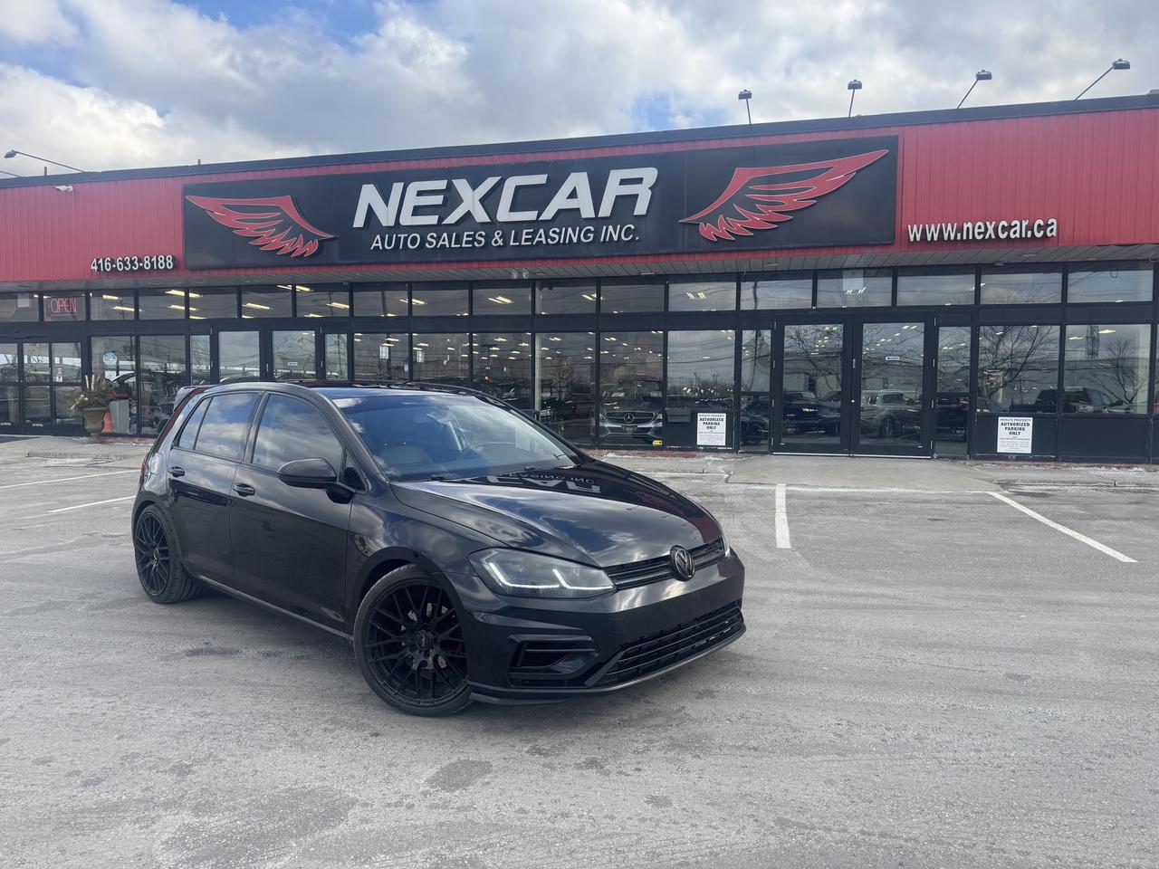 2018 Volkswagen Golf COMFORTLINE 1.8T LEATHER A/CARPLAY B/SPOT CAMERA