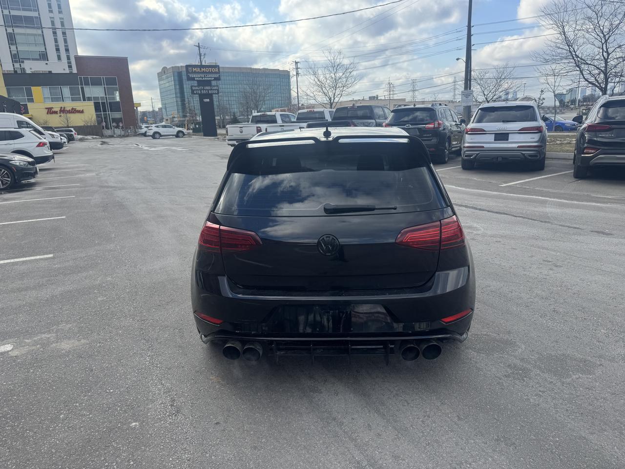 2018 Volkswagen Golf COMFORTLINE 1.8T LEATHER A/CARPLAY B/SPOT CAMERA Photo2