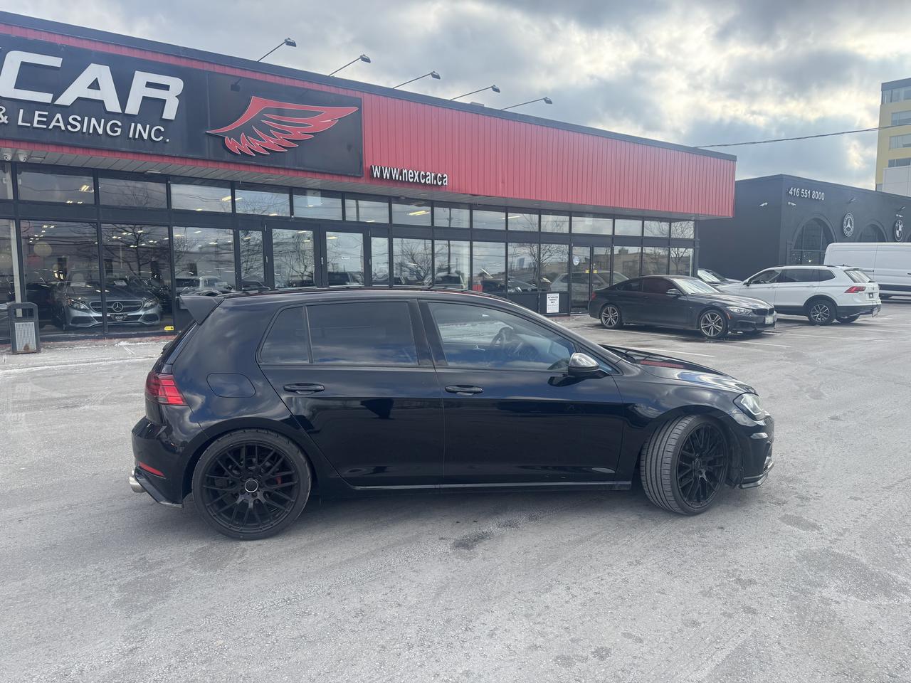 2018 Volkswagen Golf COMFORTLINE 1.8T LEATHER A/CARPLAY B/SPOT CAMERA Photo4