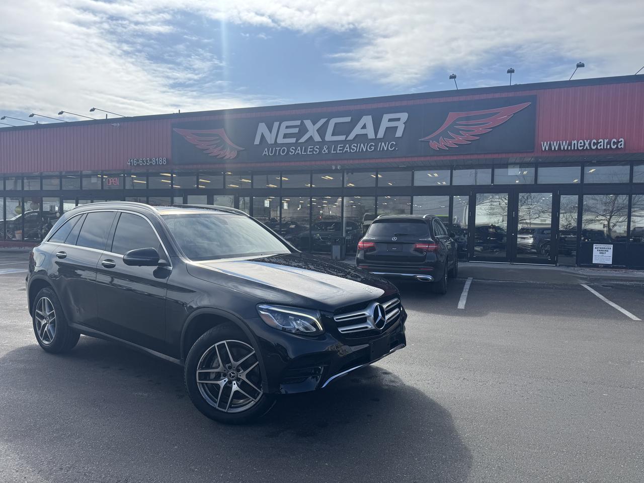 2019 Mercedes-Benz GLC-Class 300 AMG PKG 4MATIC LEATHER PAN/ROOF NAVI CAMERA