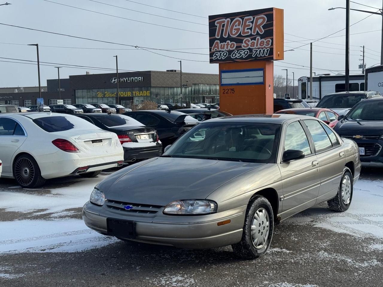 1999 Chevrolet Lumina LS, LOW KMS, ONLY 50,000KMS, GREAT SHAPE, CERT Photo