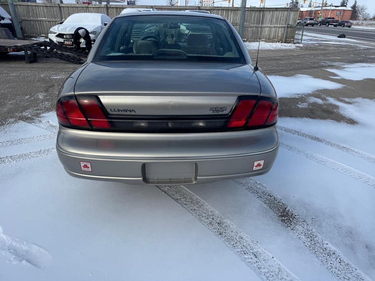 1999 Chevrolet Lumina LS, LOW KMS, ONLY 50,000KMS, GREAT SHAPE, CERT Photo