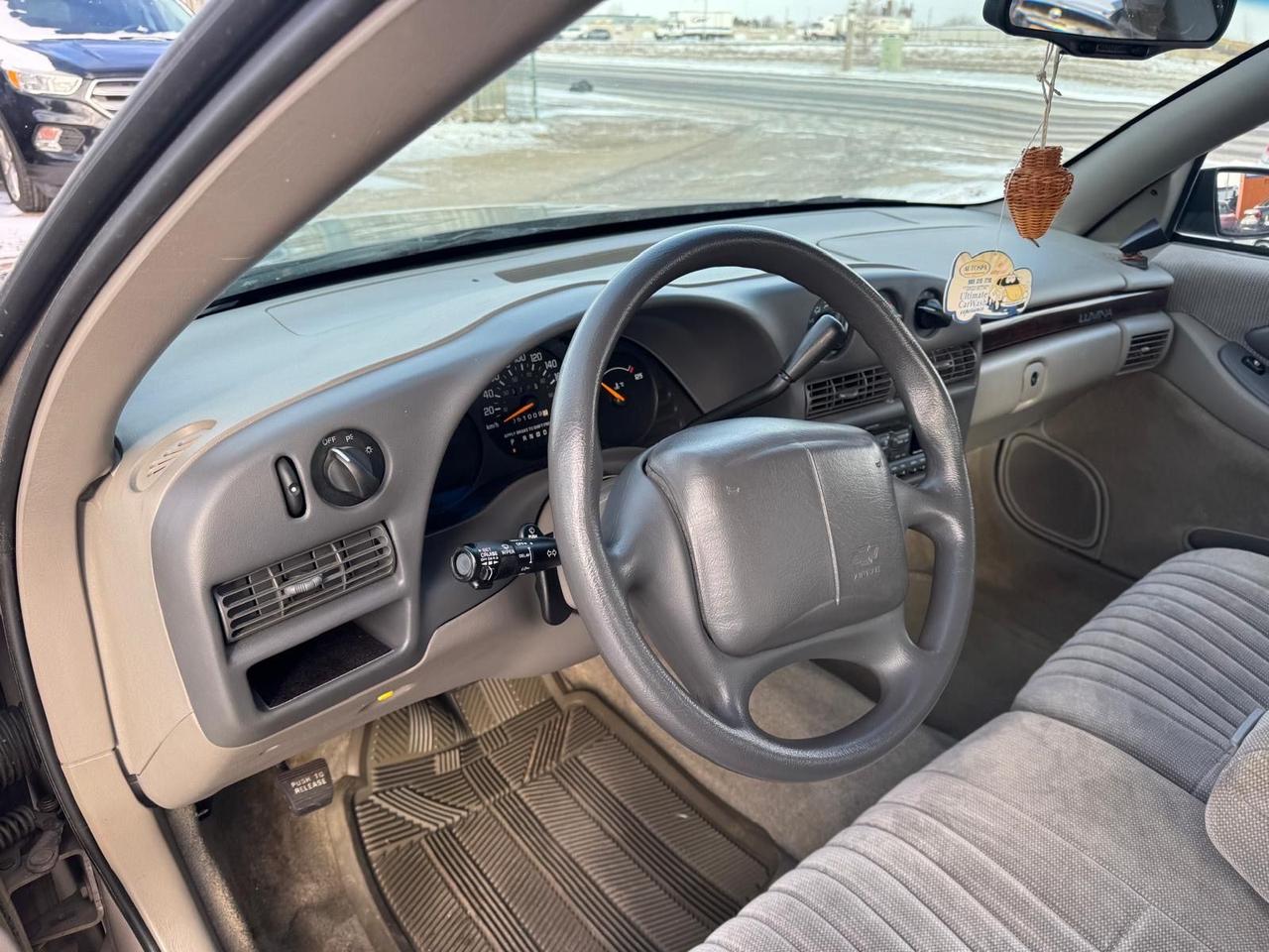 1999 Chevrolet Lumina LS, LOW KMS, ONLY 50,000KMS, GREAT SHAPE, CERT Photo