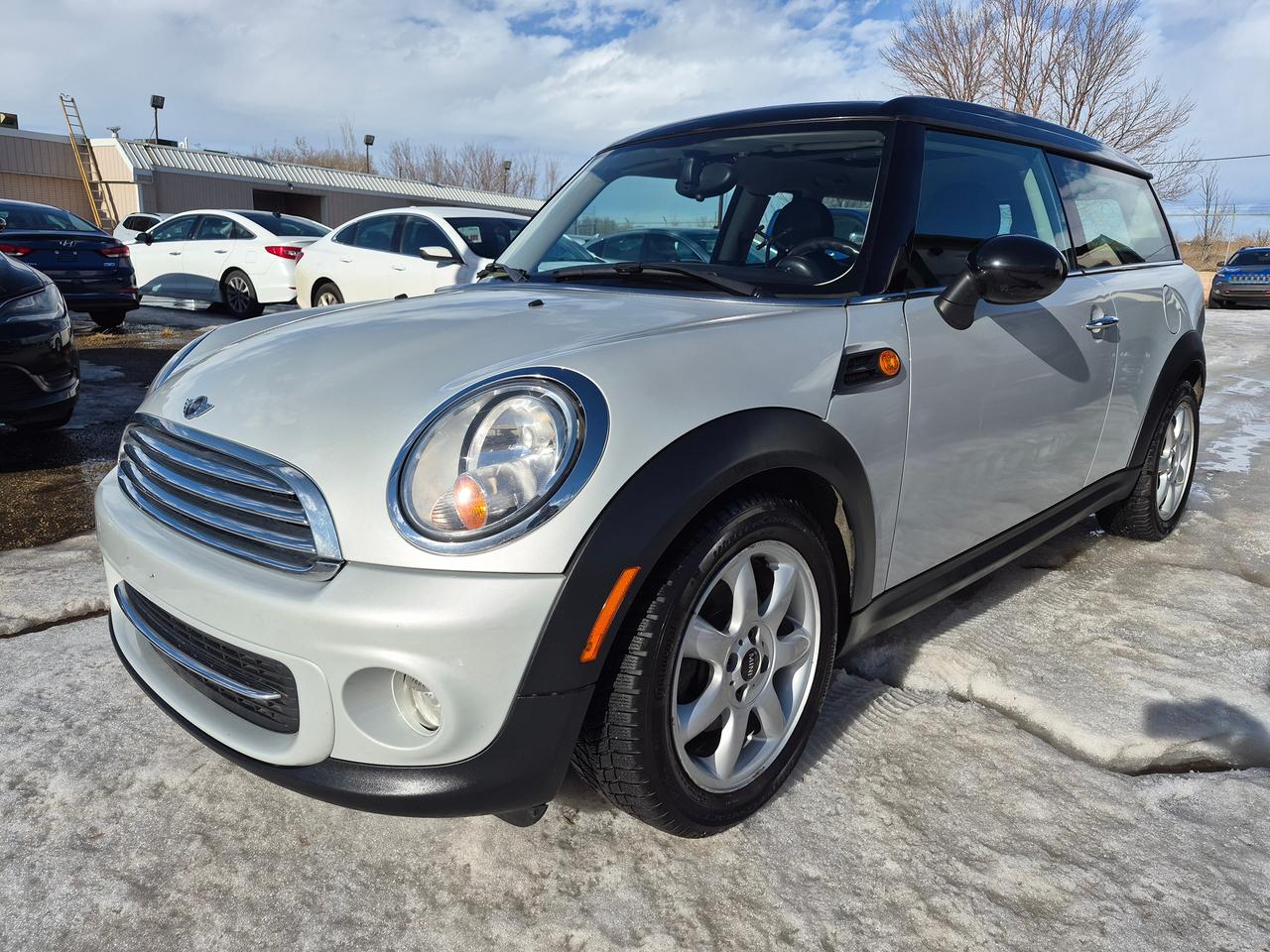 Used 2013 MINI Cooper Clubman Leather, Sunroof, Htd Seats, BU Cam for sale in Edmonton, AB