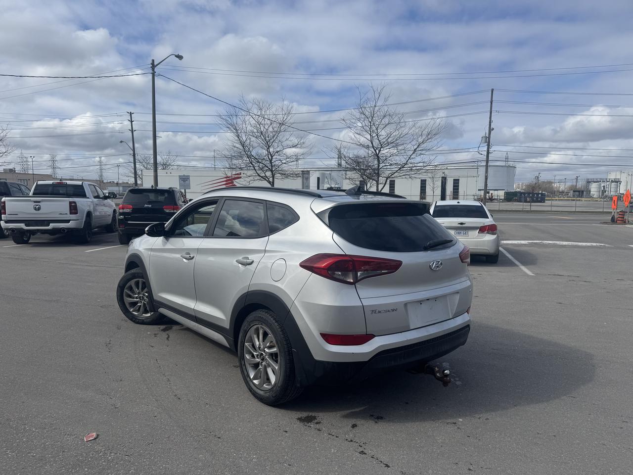 2018 Hyundai Tucson SE AWD LEATHER PANO/ROOF NAV B/SPOT BACKUP CAMERA Photo