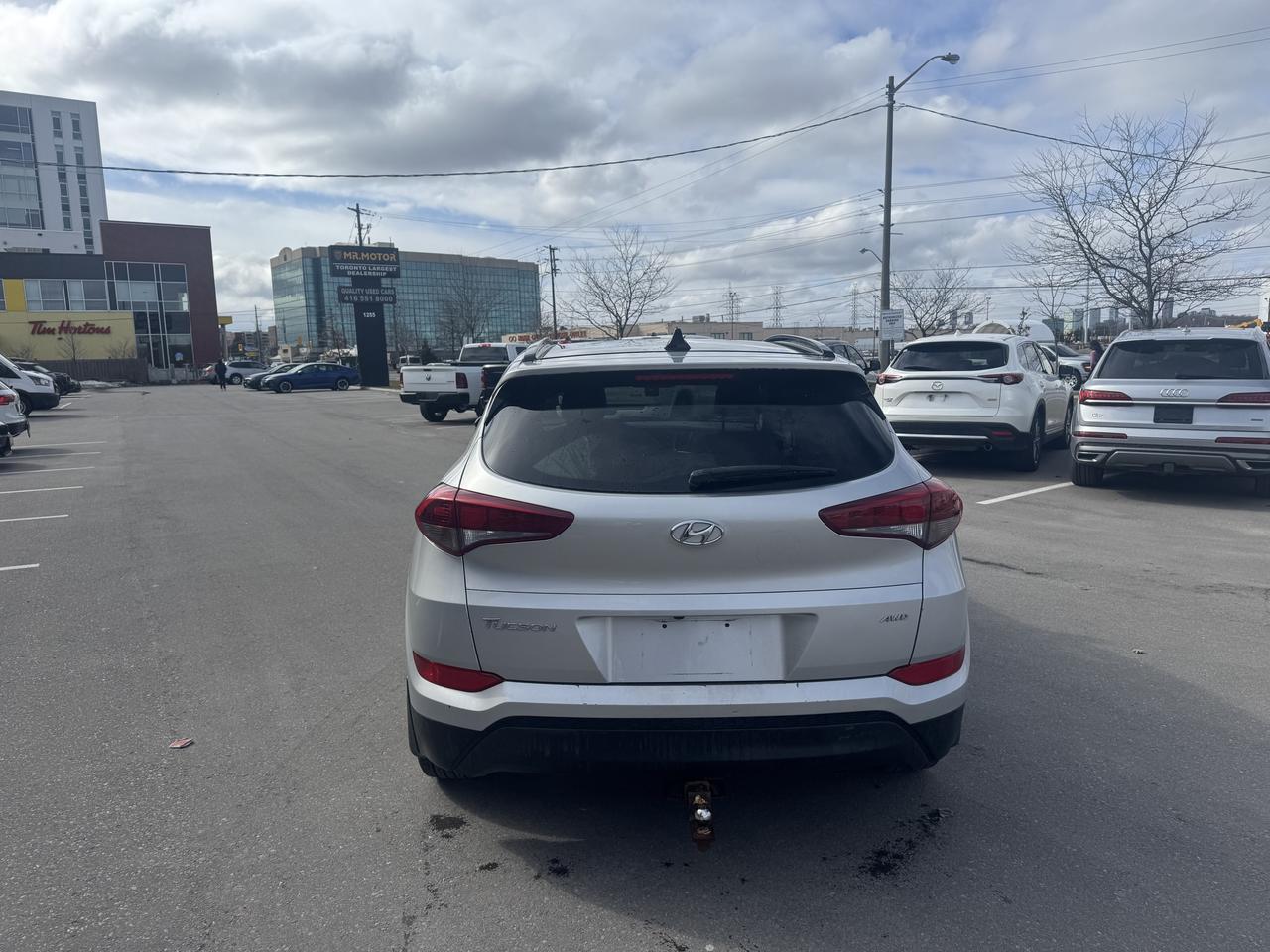 2018 Hyundai Tucson SE AWD LEATHER PANO/ROOF NAV B/SPOT BACKUP CAMERA Photo