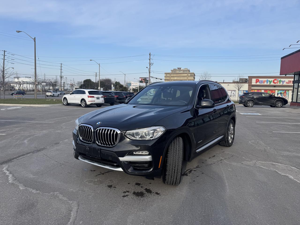 2018 BMW X3 xDrive30i SPORT PKG LEATHER PANO/ROOF NAVI CAMERA Photo2
